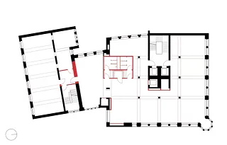 Plan 2e étage