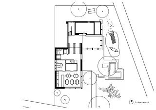 Plan rez-de-chaussée