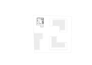 Grundriss Attikageschoss, Haus C+D