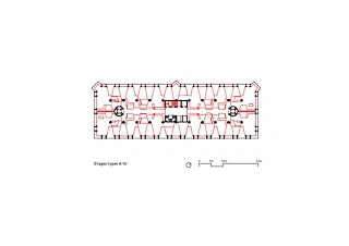 Regelgeschoss 8–10 Etage