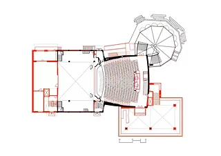 Étage du théâtre