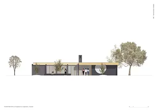 Façade sud