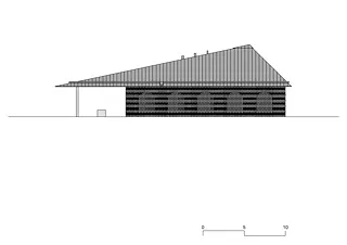 Façade sud