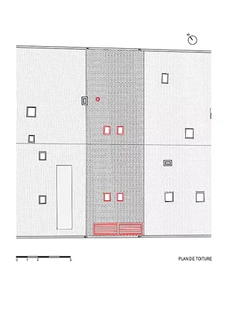 Plan de Toiture