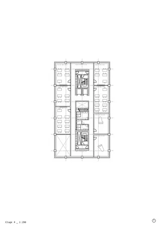 4. Obergeschoss _ 1:200