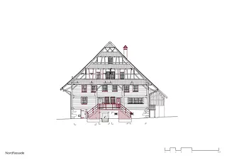 Nordfassade