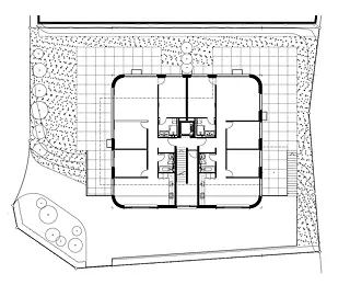 Plan du rez-de-chaussée