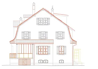 Südfassade