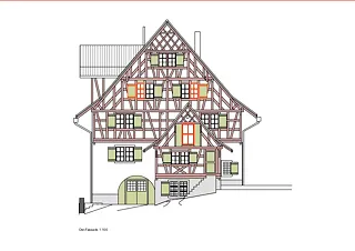 Ostfassade