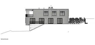 Fassade Nordwest