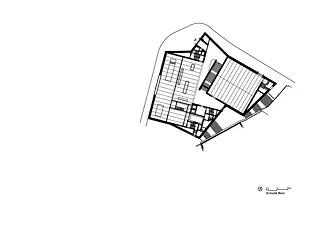 Plan du rez-de-chaussée