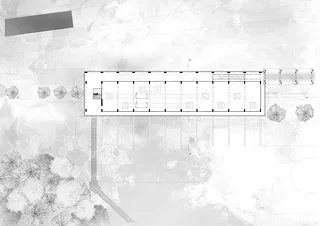 Gravière, étage standard 1:200