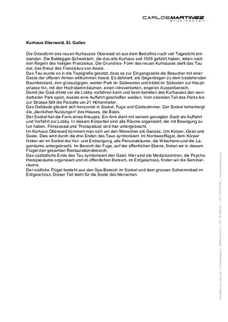 Projektbeschreibung