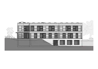 Südfassade
