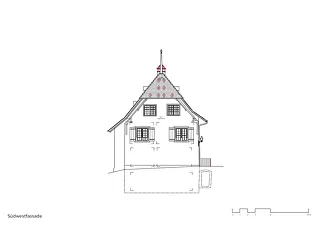 Nordfassade