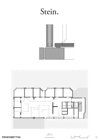 Dietikon – Detail und Grundriss 