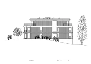 Façade est
