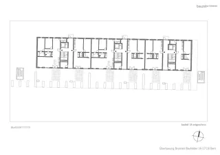 Grundriss EG Baufeld 18