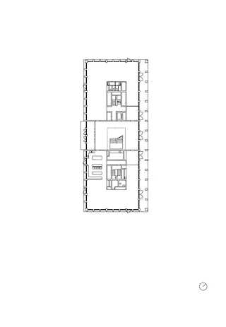 Rez-de-chaussée,  1:200