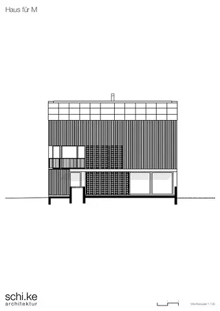 Façade ouest
