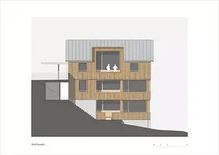 Façade ouest