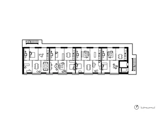 Plan étage supérieur