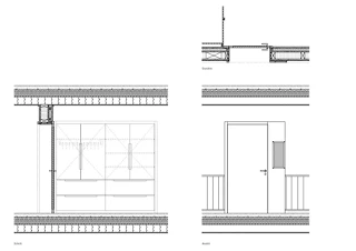 Détail – porte intérieure