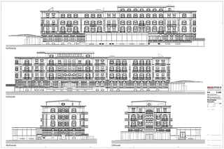 Fassaden Grand Hotel