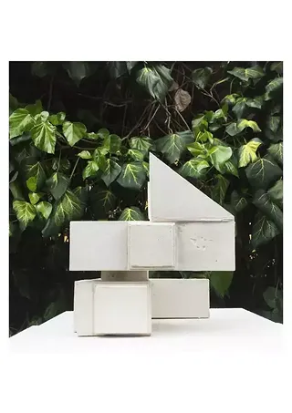 Modèle en plâtre