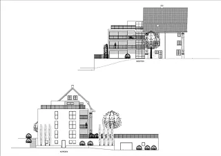 Façade nord / ouest