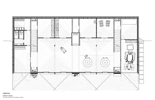 Rez-de-chaussée bâtiment commercial
