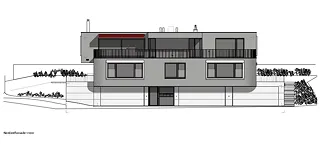 Fassade Nordost