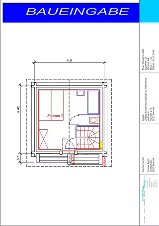 plan 1er étage