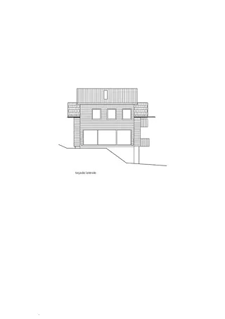 Seitenfassade