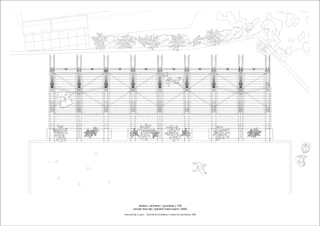 Plan au sol Structure «Re:Frame» – Tollmann Piertzovanis