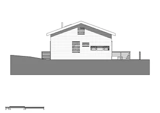 Westfassade