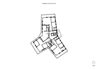 Étage standard Haus Asyl