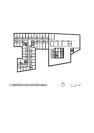 Grundriss 3. OG (Mieterausbau)