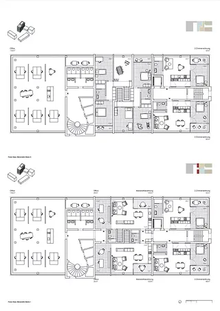 Franz Haus - Habitation en duplex