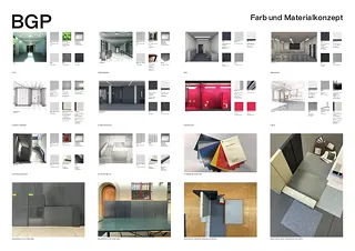 Concept des couleurs et des matériaux | Documentation de la transformation