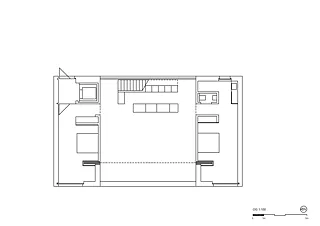 plan étage supérieur