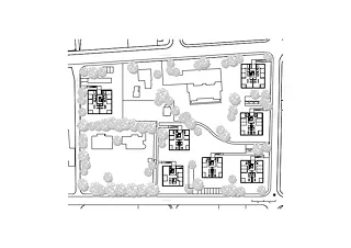 Rez-de-chaussée et environnement