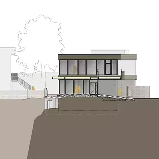 Façade ouest