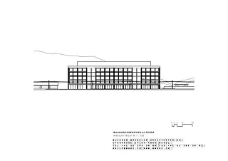 Westfassade
