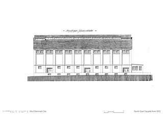 Nordostfassade 1912