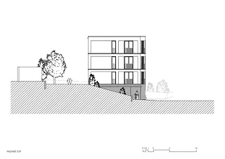 Ostfassade
