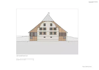 Südfassade