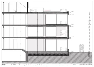 Coupe longitudinale