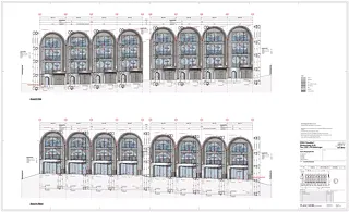 Façade est  et façade ouest 