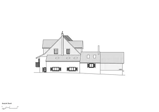 Nordfassade